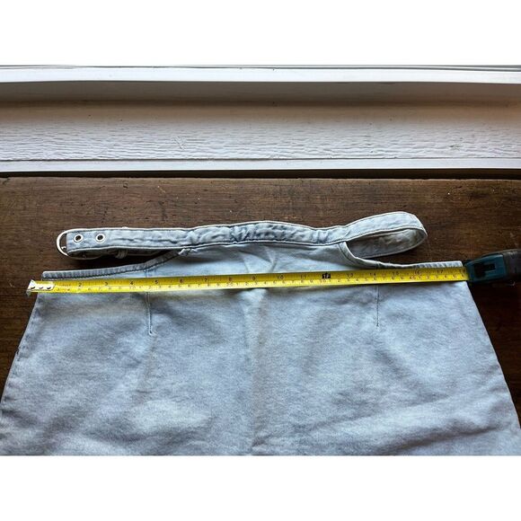 We Wore What Skirt Size Large Womens Light Blue Cut Out Denim Mini NWT - Picture 8 of 10